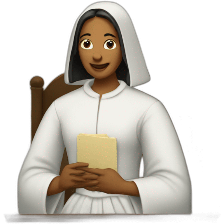 Isabella sermon emoji