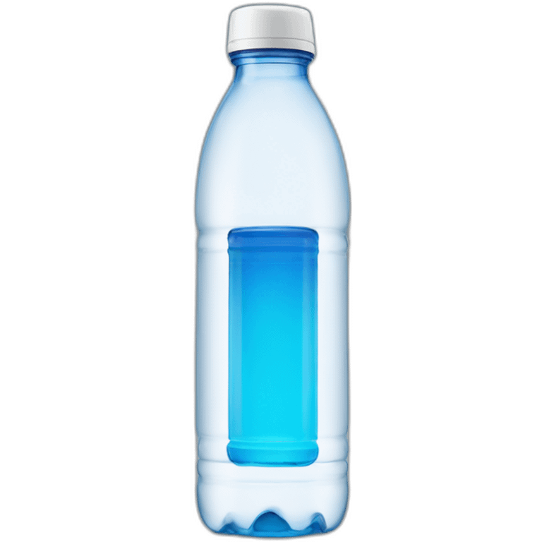 Fiji water bottle emoji