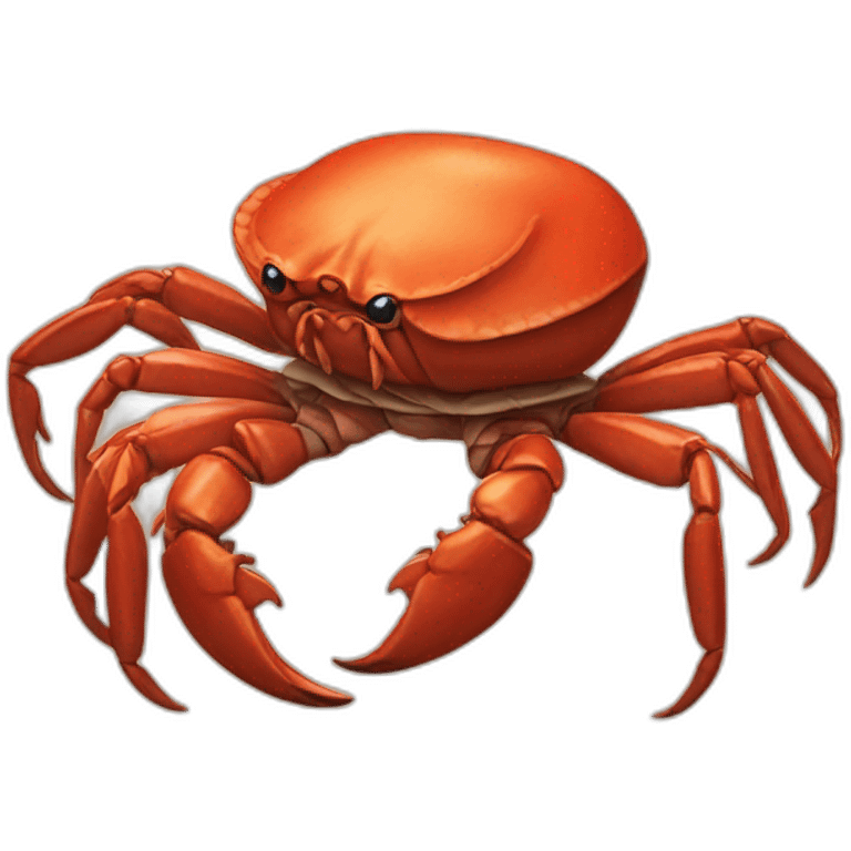 crab man emoji