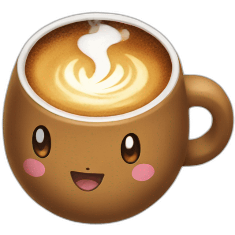 pokemon cofee emoji