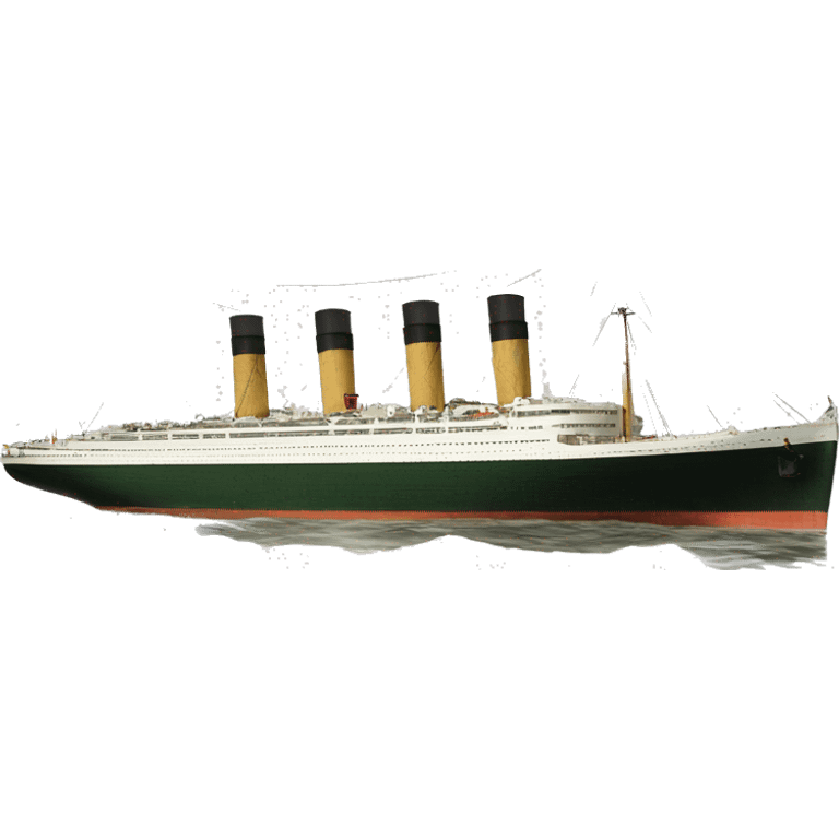 HMHS Britannic emoji