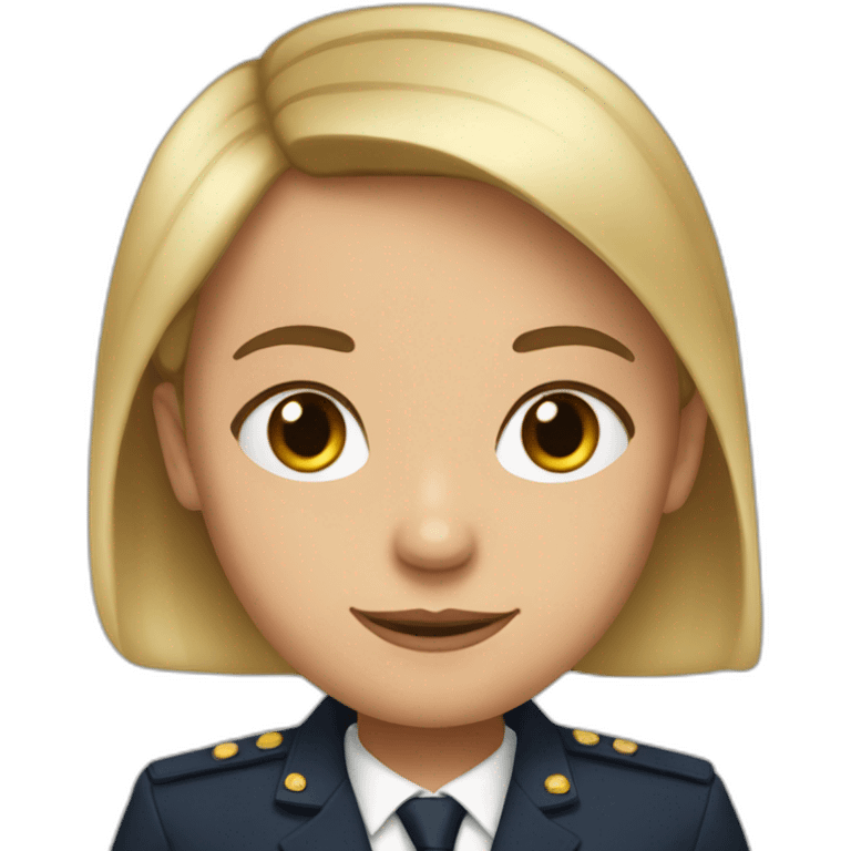 macron en fille emoji