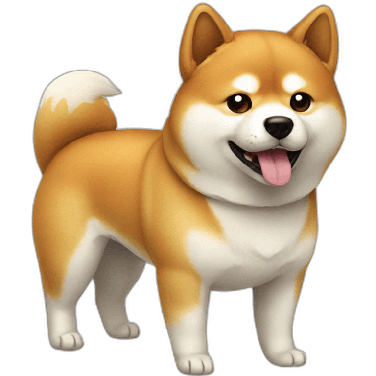 shiba-dog emoji