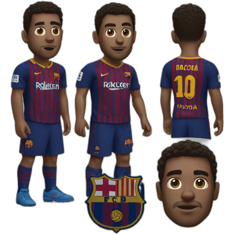 Barca emoji