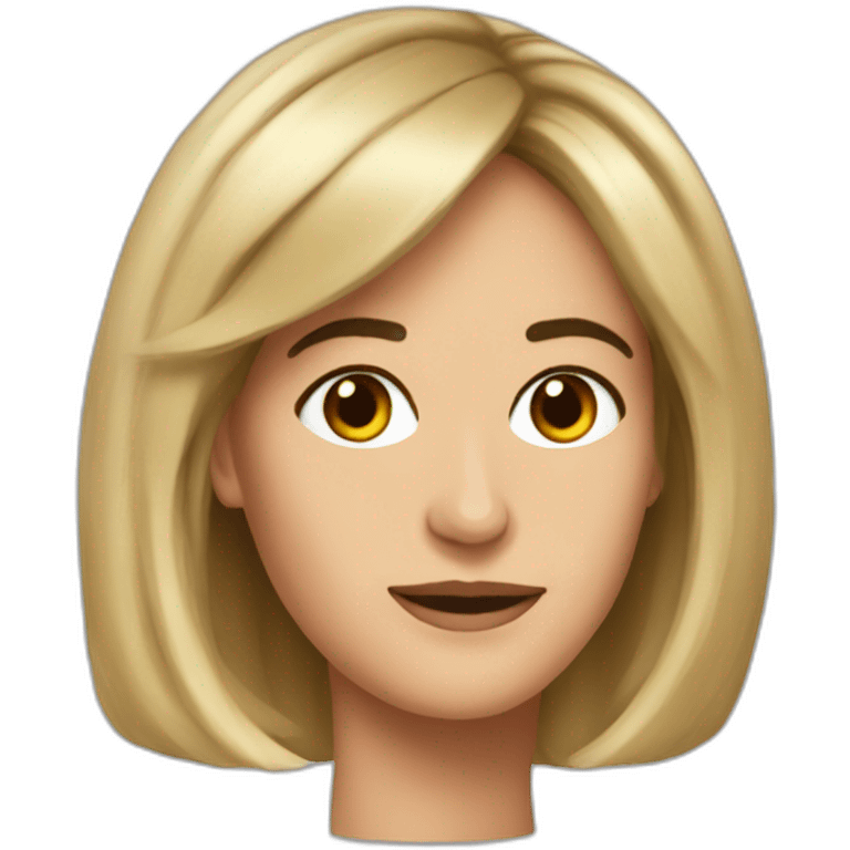 Emanuelle Macron emoji