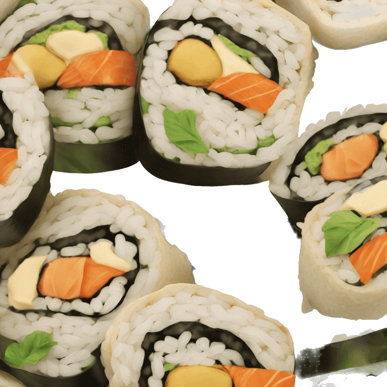 California sushi roll emoji