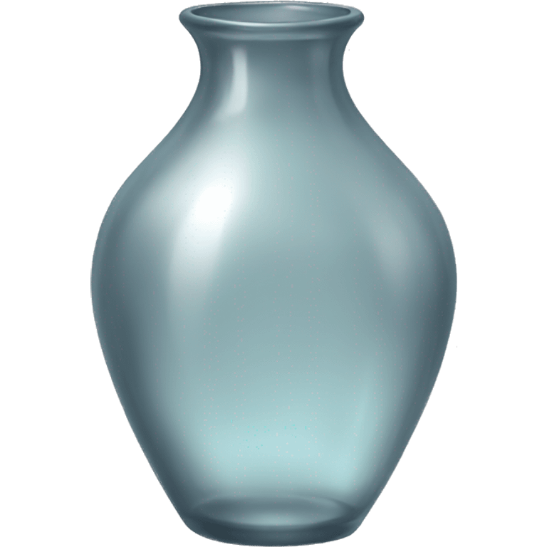 Clear vase  emoji