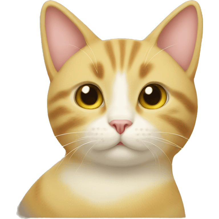 pear cat emoji