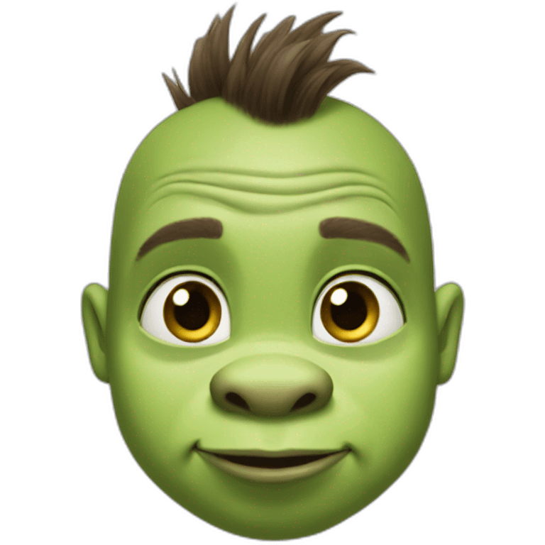 Shrek Donkey Baby emoji