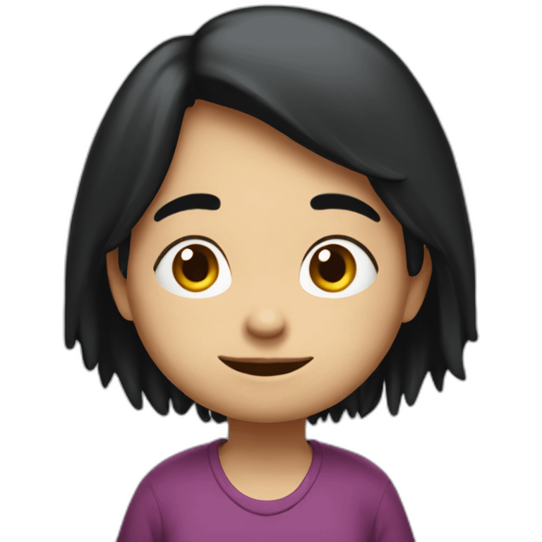 Mafalda cartoon emoji