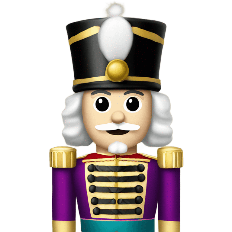 nutcracker toy  emoji