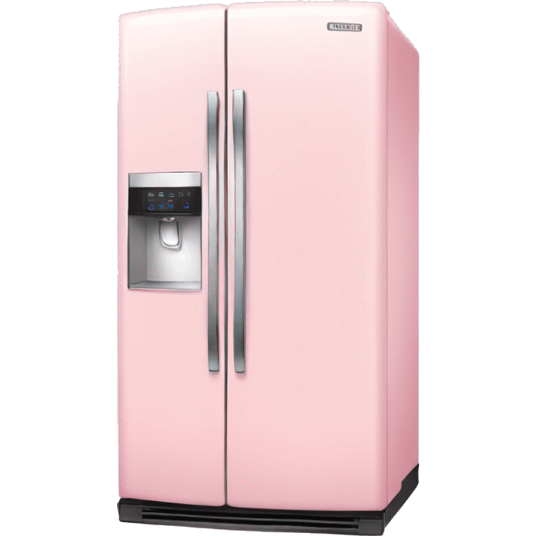 Light pink fridge emoji