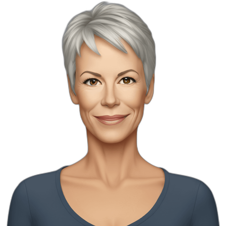 25 year old jamie lee curtis emoji