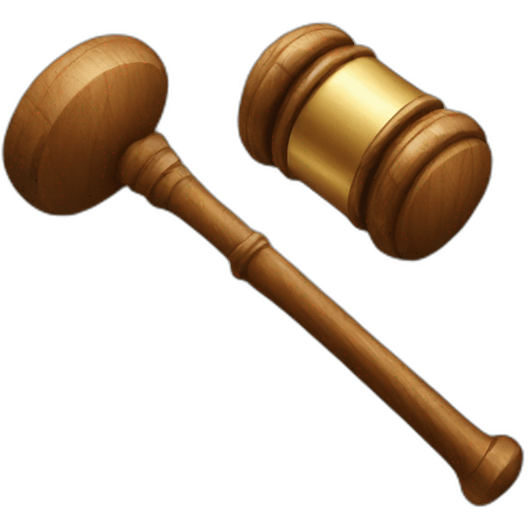 gavel emoji