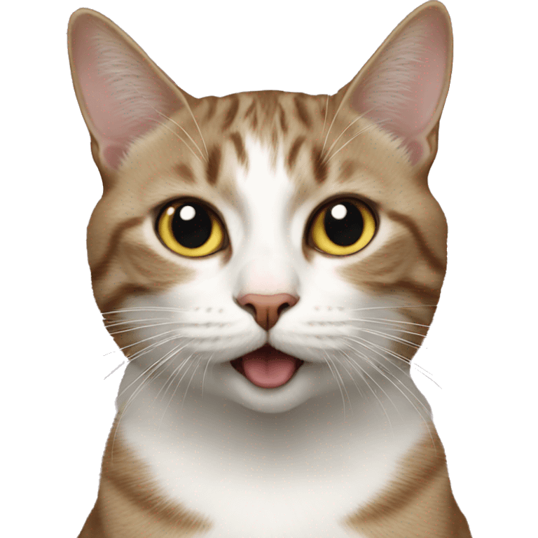 hungry cat meme portrait emoji