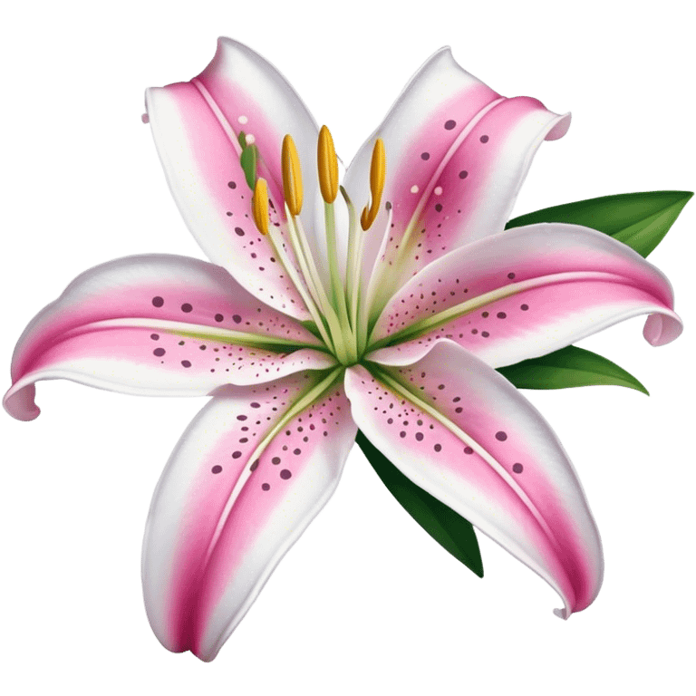 stargazer lily emoji