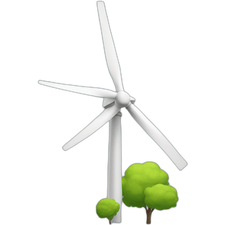 wind turbine emoji