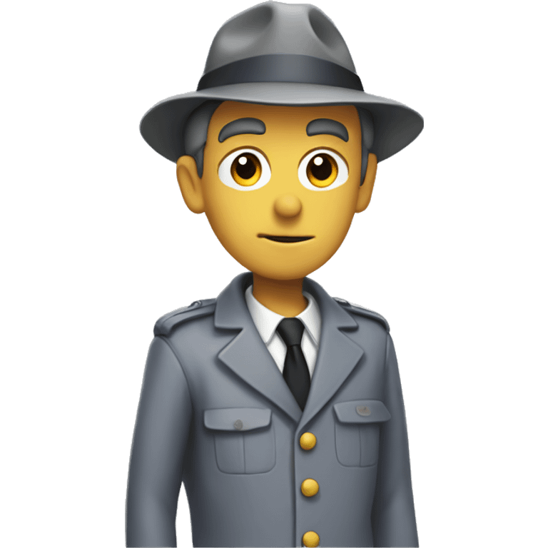 Inspector gadget emoji