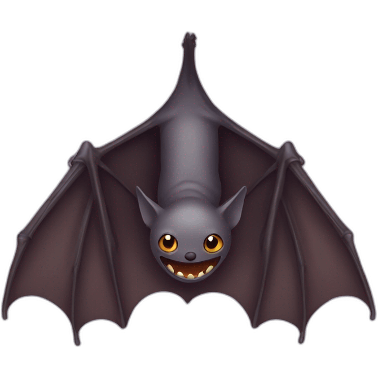 upside down bat emoji