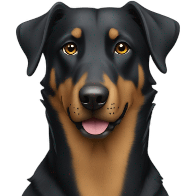 staff croisé beauceron emoji