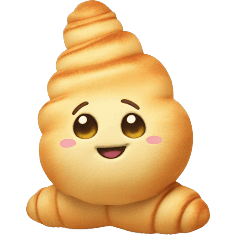 Jellycat plush Croissant  emoji