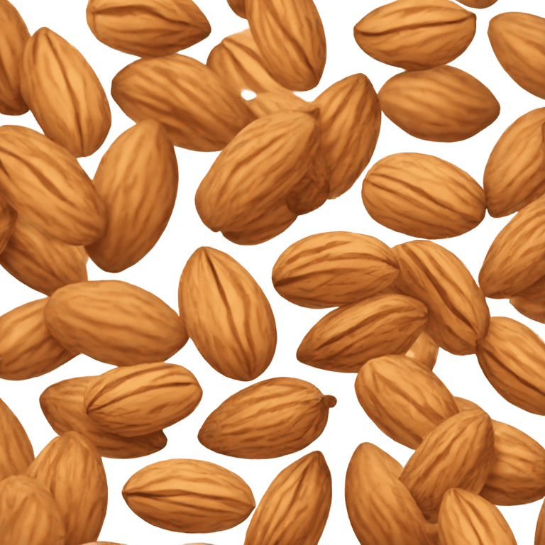 almond emoji