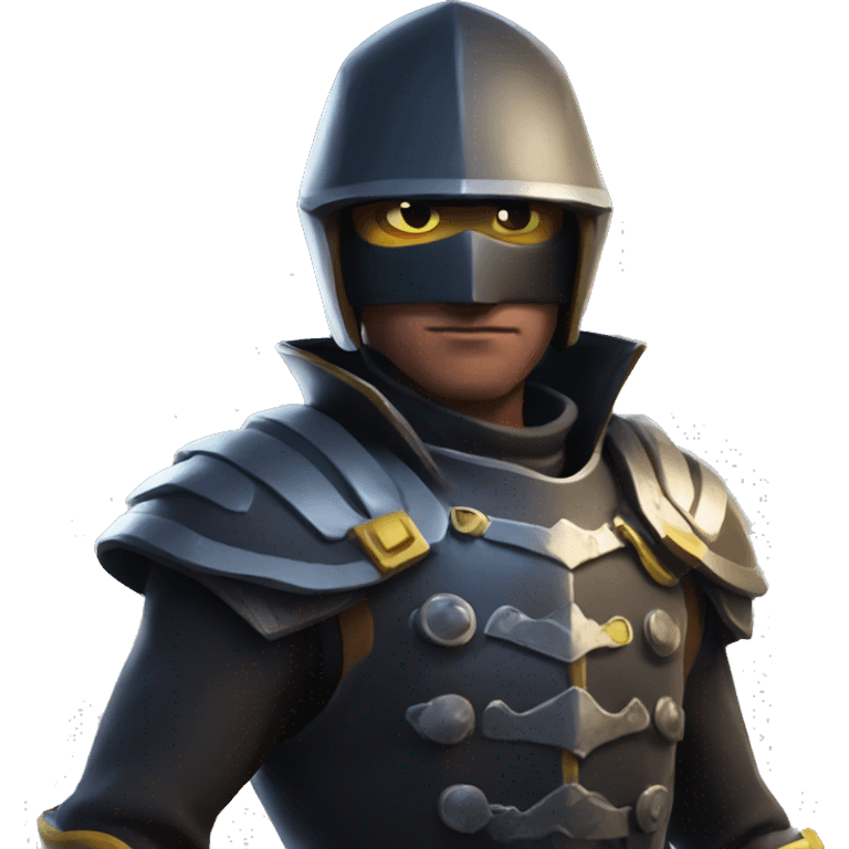 Chevalier noir fortnite  emoji