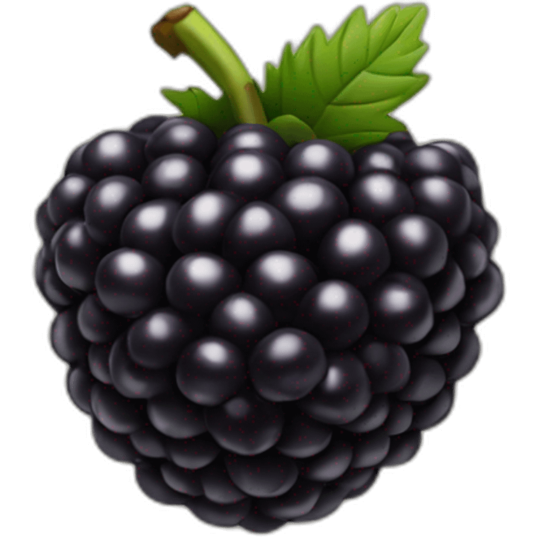 Blackberry emoji