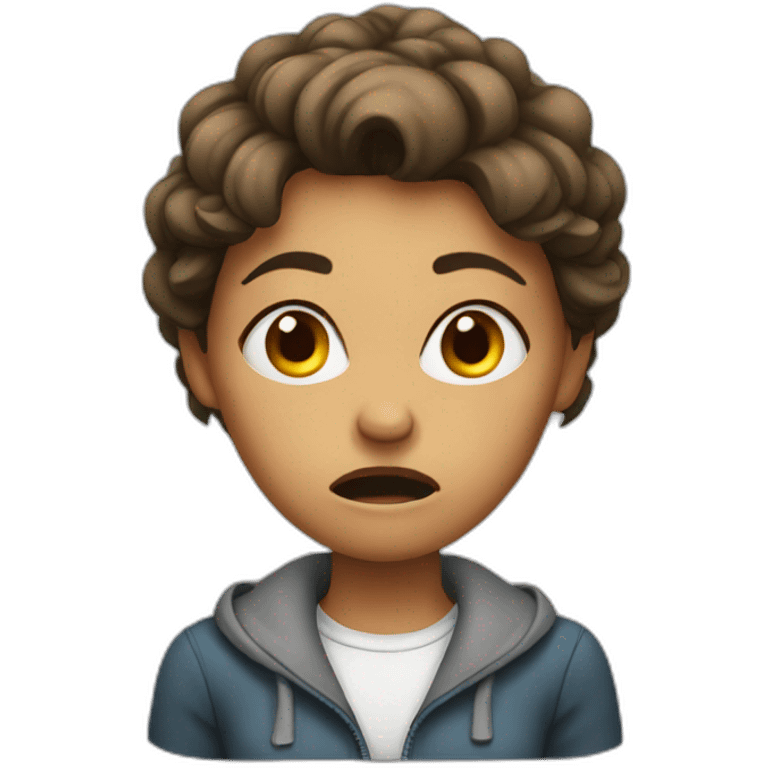 angry woman emoji