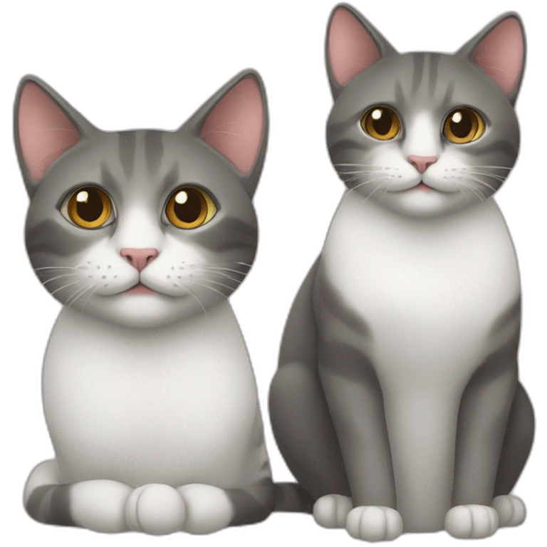 Cat and leu romanesc  emoji