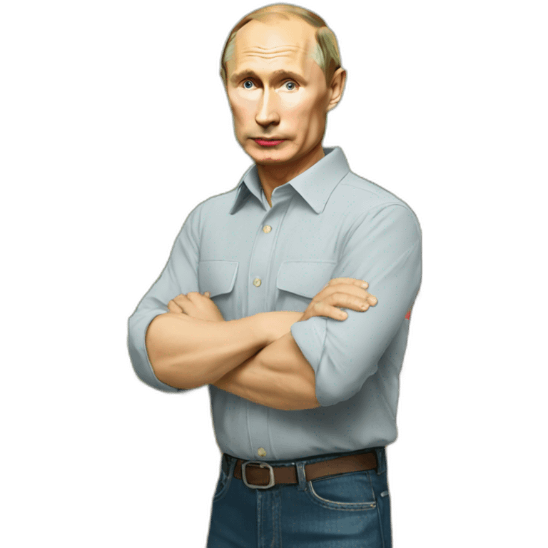 putin and the agricultural sector emoji