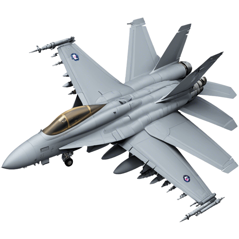 F/A-18 Hornet - McDonnell Douglas (Grey) emoji