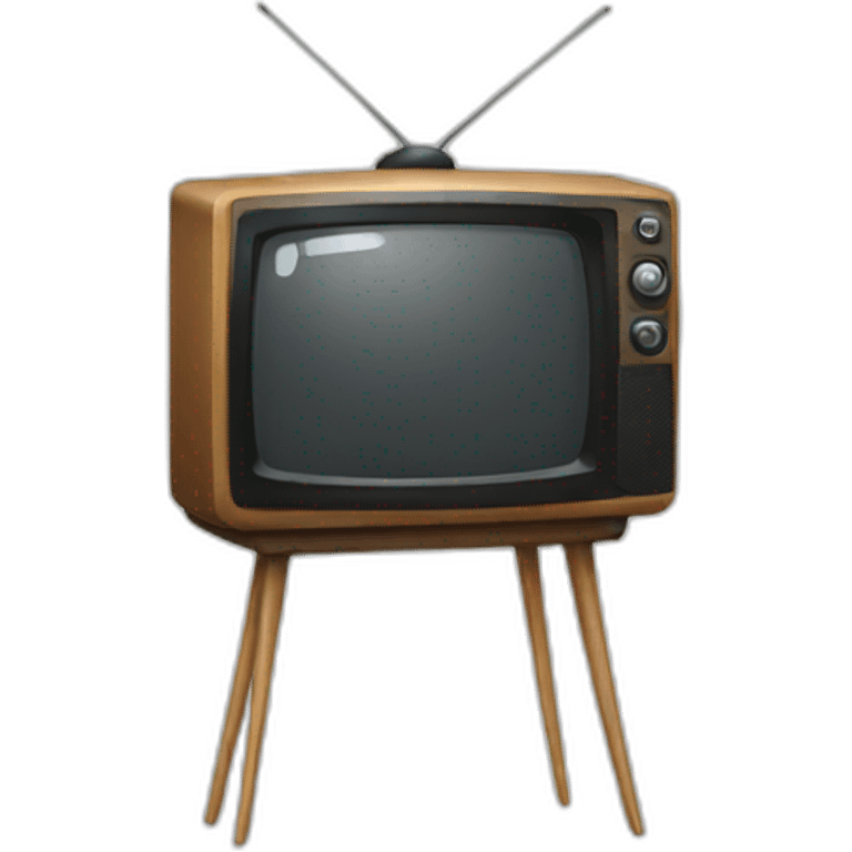 thin tv emoji