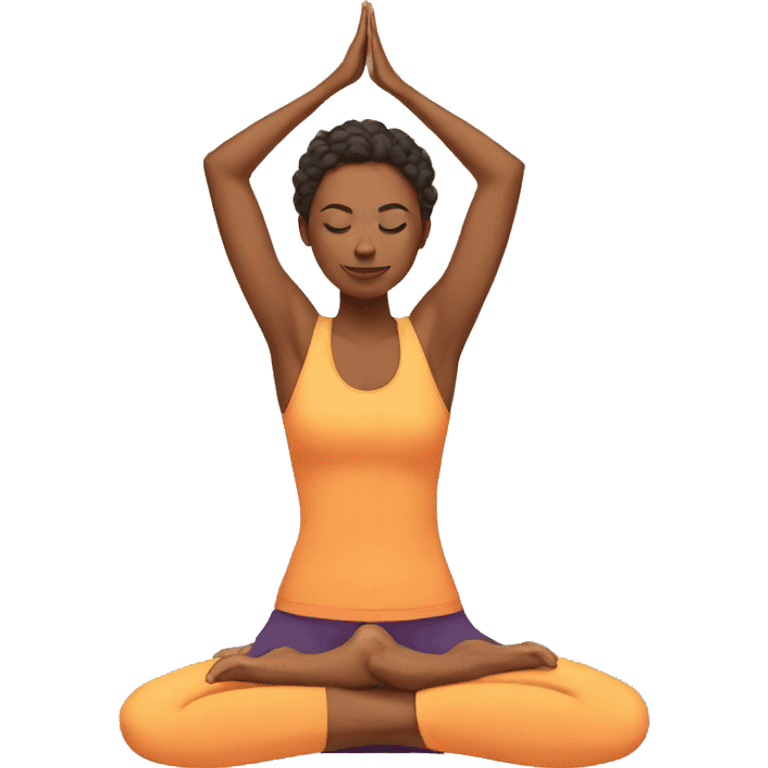 yoga  emoji