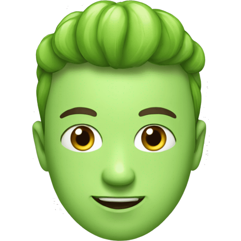 Onlu one Greengage emoji