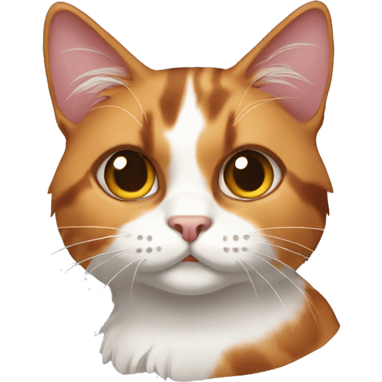 calico cat emoji