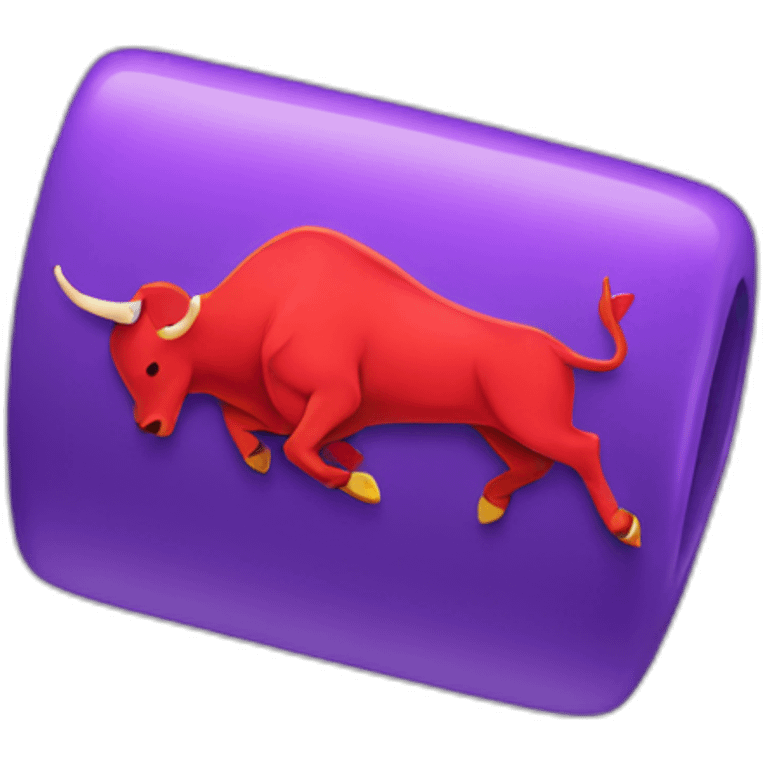 purple red bull emoji