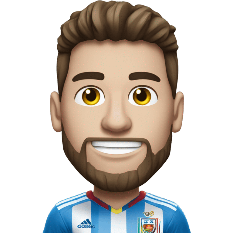 Messi copa america emoji