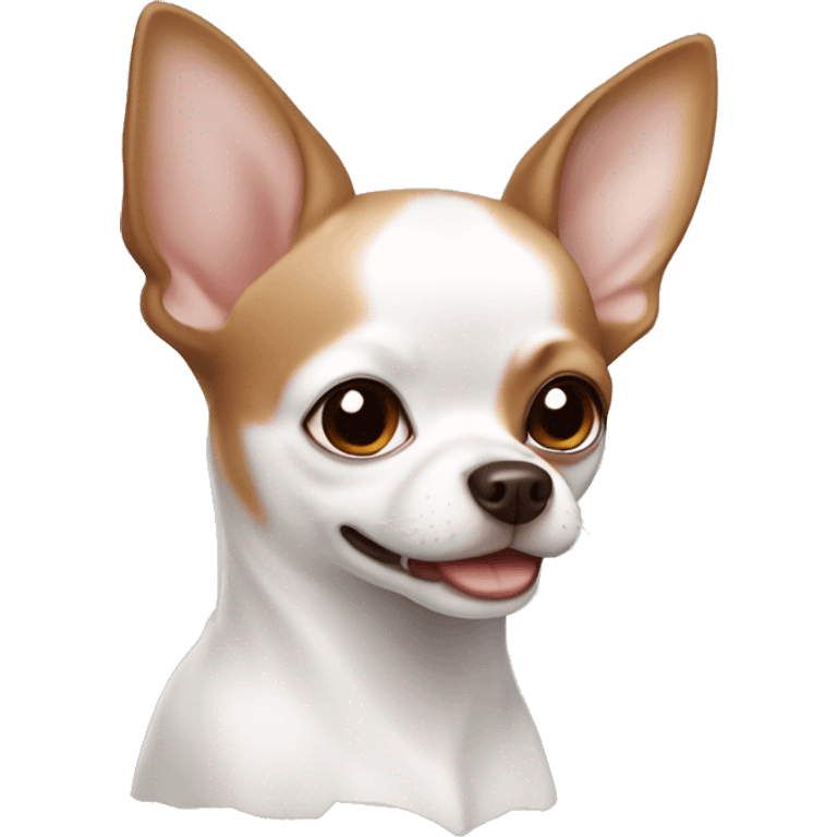 white and brown chihuahuas emoji