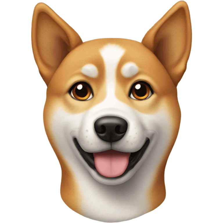 dog siba inu emoji