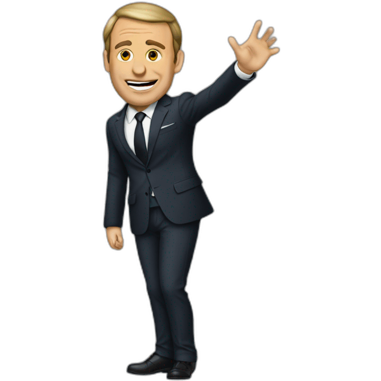 Sex Macron emoji