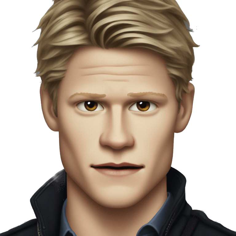 Zach Roerig as Matt Donovan Vampire Diaries  emoji