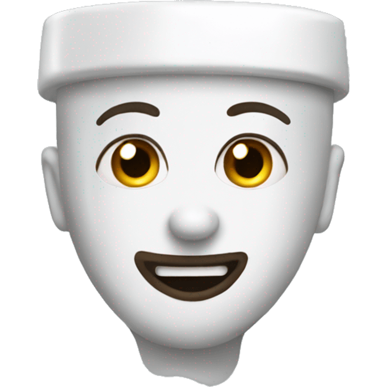 Create a Skibidi toilet emoji emoji