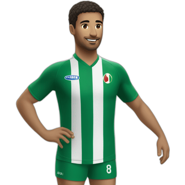 Maillot algerir emoji