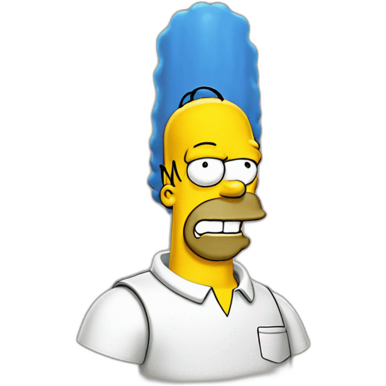 Homer Simpsons  emoji