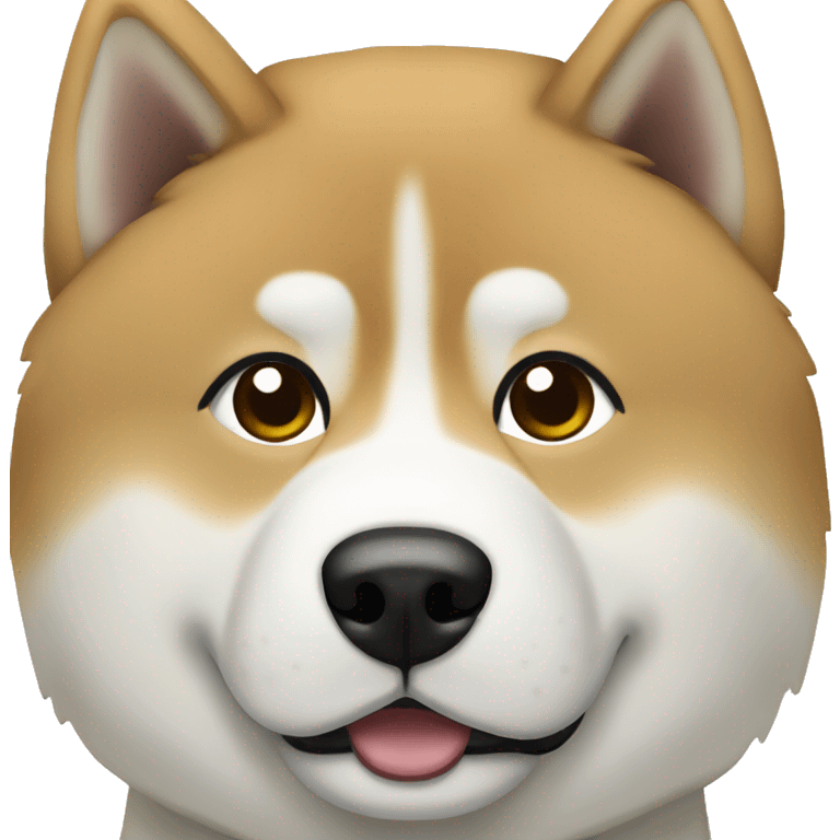 Akita inu emoji