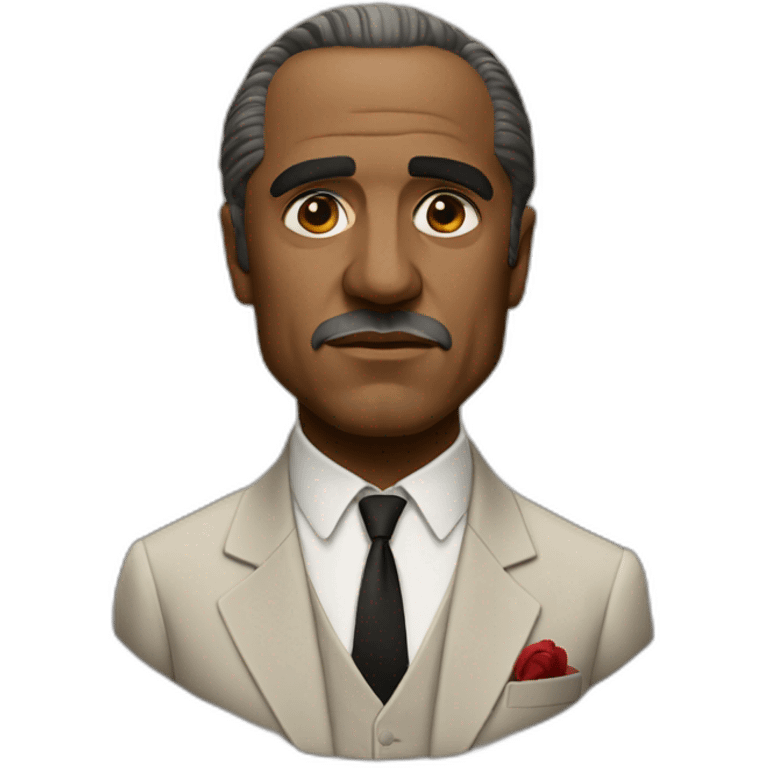 The godfather emoji