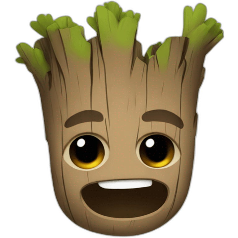 Groot ado emoji