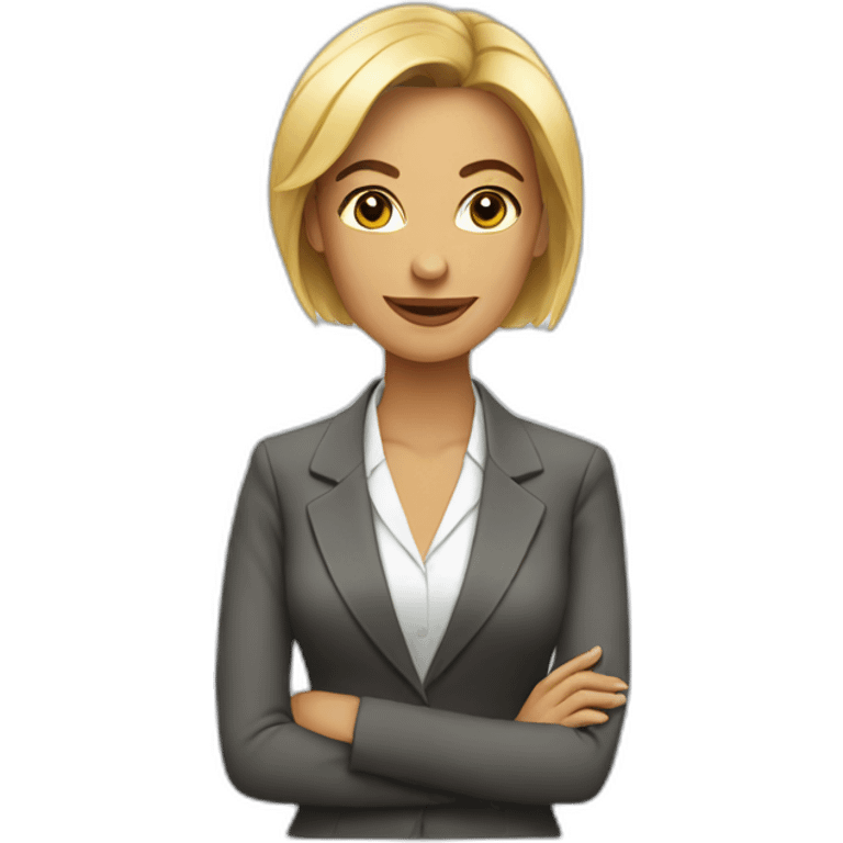 Business Woman emoji