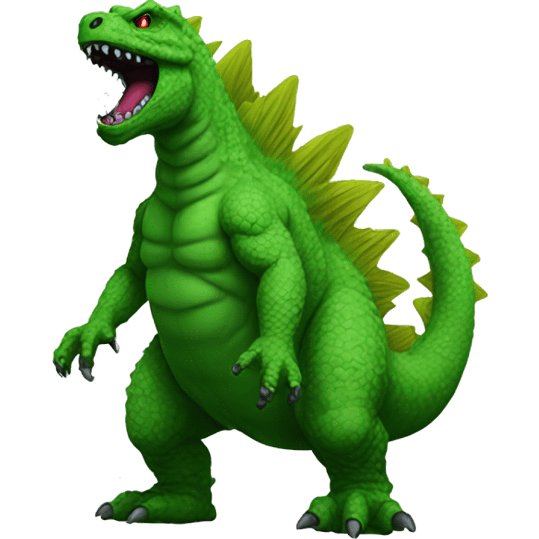 uranium Godzilla  emoji